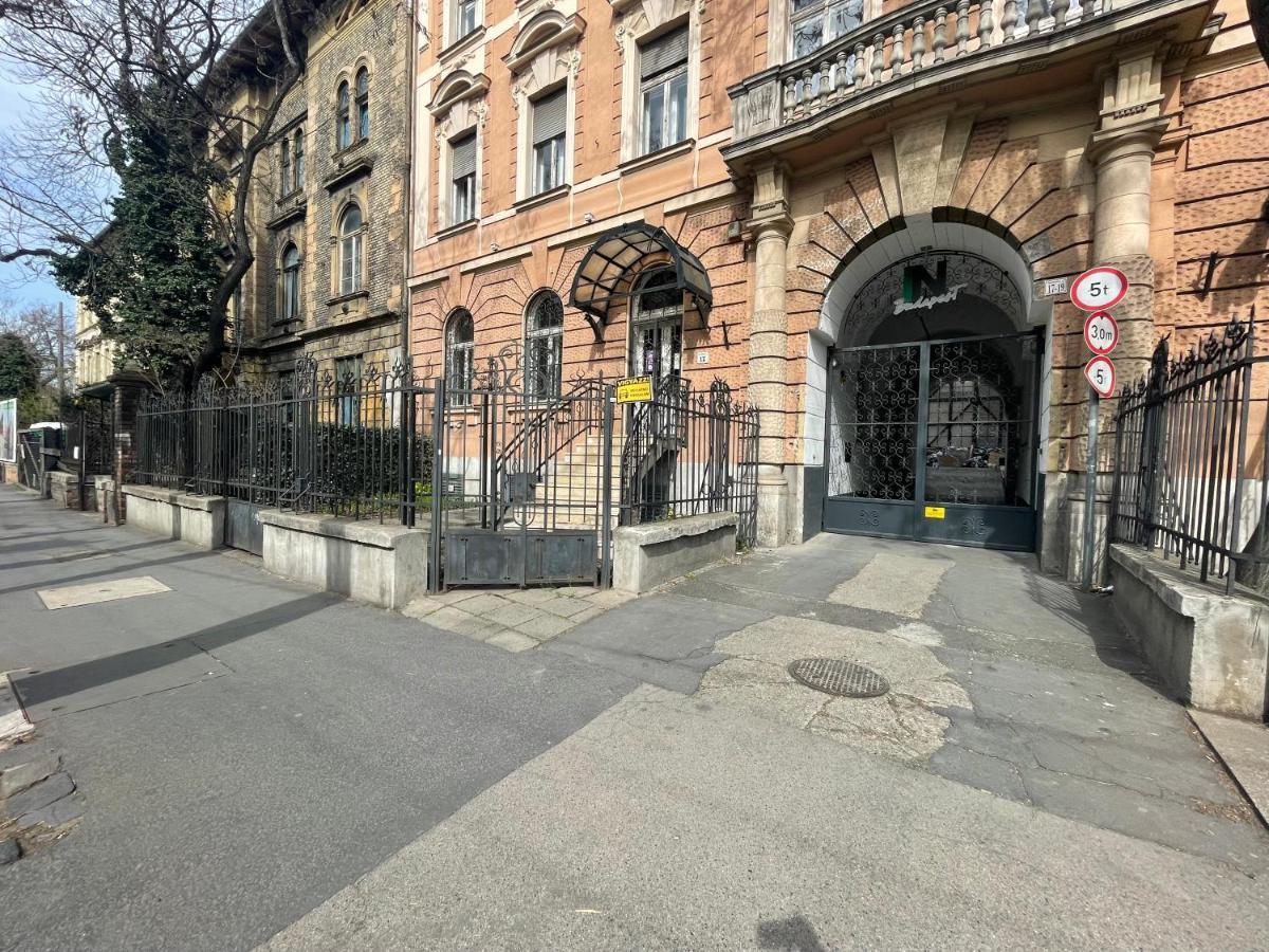 Inbp109 Studio Apartment #Freeparking Будапеща Екстериор снимка