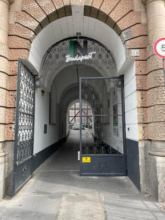Inbp109 Studio Apartment #Freeparking Будапеща Екстериор снимка
